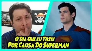 O DIA QUE EU TILTEI COM UM INSCRITO POR CAUSA DO SUPERMAN DE 2025 | REACT DO MORENO