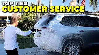 How I Give The Best Customer Service Possible - Best In Class Detailing