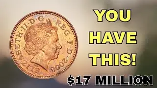 Elizabeth II Two Pence 2008 Coin Worth $17 Million? | Ultra Rare Coins History