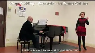 Plum pudding (Bernstein) La Bonne Cuisine by Echoes & Memories (E. Tagliati, G.Cancemi)