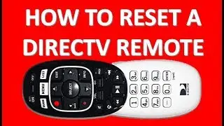 Как сбросить код 981 на пульте дистанционного управления DirecTV