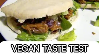 Vegan Taste Test: Pulled Veggie broodje - KiwiEats