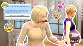 Teen Pregnancy in the Sims 4