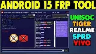 Android 15 FRP Tool ⚡ SPD/UNISOC All Models FRP Fix | Ireverse FRP Tool 2025
