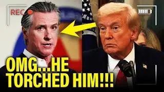 Ух ты! Трамп получает пощечину, а Ньюсом наносит ответный удар