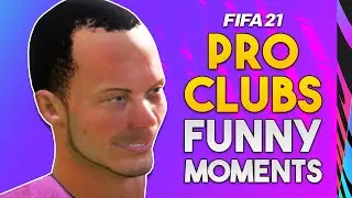 FIFA 21 Pro Clubs Funny Moments! - THE WORST AI OWN GOALS!