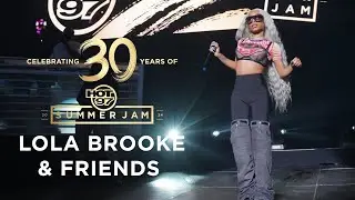 Lola Brooke Brings Out YG Marley, 310babii, Cash Cobaine & Honey Bxby At Summer Jam