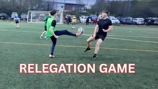 RELEGATION BATTLE - Field Fc VS Beautiful Men