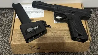 AAP-01 Gas Mag Conversion To HPA