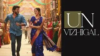 Un Vizhigalil – Original Tamil Song | Melodify Studio | SUndari | M Kumar |