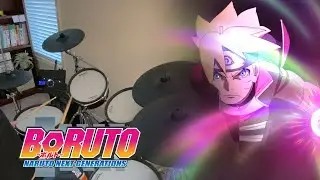 Boruto: Naruto Next Generations OP 7 (Drum Cover) 「Hajimatteiku Takamatteiku」 - Sambomaster
