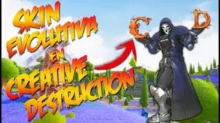 La MEJOR skin de CREATIVE DESTRUCTION..El  REAPER...🔥👍🔥