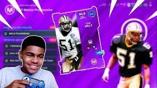 HOW TO GET MUT MASTER SAM MILLS MAXED OUT AT 96 OVERALL! USE THESE TIPS! (Madden 21 Ultimate Team)