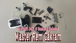 Cara Merakit Master Rem Dari Awal Sampai Selesai