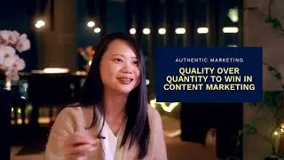 Quality Over Quantity To Win In Content Marketing Show Up with Roslyn Foo