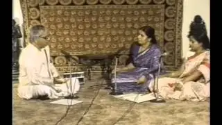 Carnatic Music Lessons on Javali by TR Subramanyam
