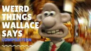 Weird Things Wallace Says- Just Wallace Things Compilation