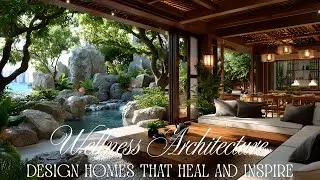 Wellness Architecture at Home: Sustainable Design Ideas for Healthier Living Spaces