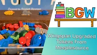Wingspan Upgraded Resource Tokens From Meeplesource