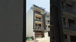 Luxury Builder Floor Sector 89 Greater Faridabad | Properties In Faridabad | #3bhkflat #realestate