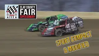 Iowa Spring Nationals | Modified & Sport Compact | Clay County Speedway | 3-28-2025