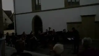 Thank you for the music - Sommerserenade des Posaunenchor Renningen 2022