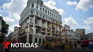 Hablan familiares de las víctimas de la explosión en Cuba | Noticias Telemundo