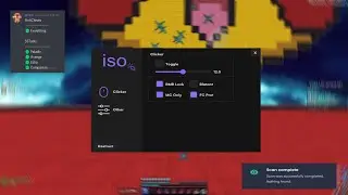 iso.exe |  BEST AutoClicker for MINECRAFT.