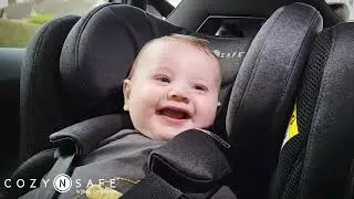 CozyNSafe - Bestselling Comet Group 0+/1/2/3 360&deg; Rotation Car Seat Designed for Safety & Comfort