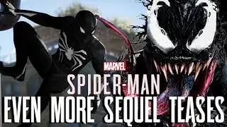 Spider-Man PS4: MORE Sequel Teases!!! DIFFICULT Story Topics, Fan Feedback, & More!!!