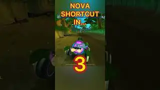 NOVA + Dino Jungle SHORTCUT #1! Beach Buggy Racing 2