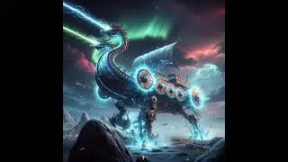 #VikingTank #FutureWar #NeonWarrior #SciFiArmor #BattlefieldTech #EpicMachines #