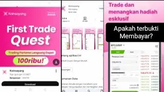 Review Jujur Aplikasi Koinsayang Penghasil Uang modus trading Crypto, Apakah terbukti Membayar?