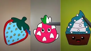 Satisfying coloring videos for kids | Satisfaction and relaxation | coloring videos