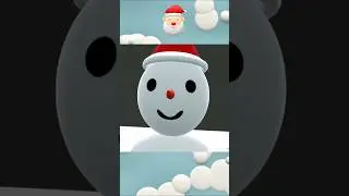 Bear Race 3D 🐻 Jingle Bells | Part 1 &ndash; 3D Kids Animation Short