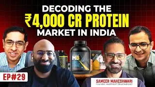 Inside India&rsquo;s ₹4,000 Cr Protein Boom: A Deep Dive with MuscleBlaze Founder Sameer Maheshwari