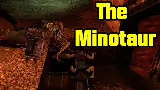 Tomb Raider The Last Revelation Remaster - How To Kill The Minotaur