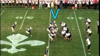 #42 Justin Segobiano Tightend, Wingback, Fullback  2011 Offensive Highlights