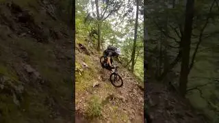 MTB steep section