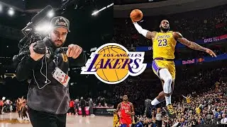 Lakers’ Insider Tips: Start Your Sports Videography Career