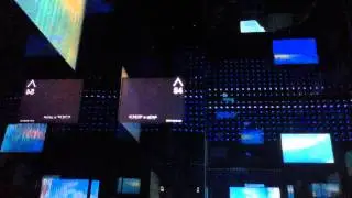 Burj Khalifa Elevator And Top View (HD)