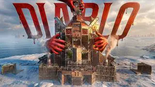 DIABLO. 2x1 ОСНОВНОЙ КОМПЛЕКТ, 6 БУНКЕРОВ, ОНЛАЙН-ОФФЛАЙН ТАНКИ, 100 РАКЕТ - Базовая конструкция ...