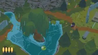 A short hike: Fishing 🎣