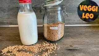G&uuml;nstige Dinkel-Milch einfach selbst gemacht