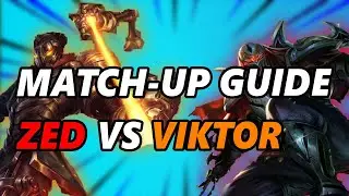 Zed vs Viktor Tips & Tricks (Runes/Items/Playstyle)