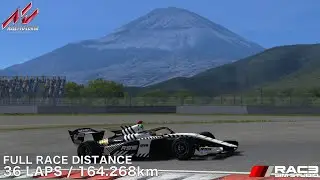Assetto Corsa | Formula RSS Supreme 2025 | SF 2025 Rd.6 Fuji | Full Race Lap Sim