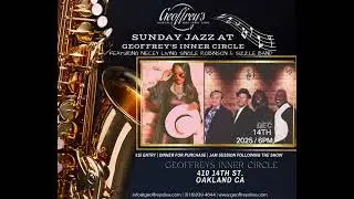 Sunday Live Jazz @ Geoffrey's Inner Circle ~ Niecey Robinson & Sizzle Band 12/14/2025 #shorts