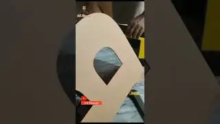 3d Signage letter Raising tutorial|How to make 3d signage|we are 3d signage makers|AA Signage