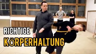 Mühelos kontrollieren mit richtiger Körperhaltung | Systema Berlin
