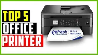 Best Office Printer of 2025 | Top 5 Best All-in-One Office Printers for Every Budget